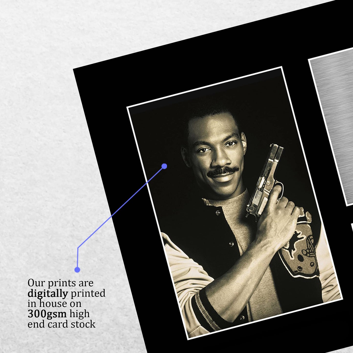 - HWC Trading A4 Eddie Murphy Beverly Hills Cop -