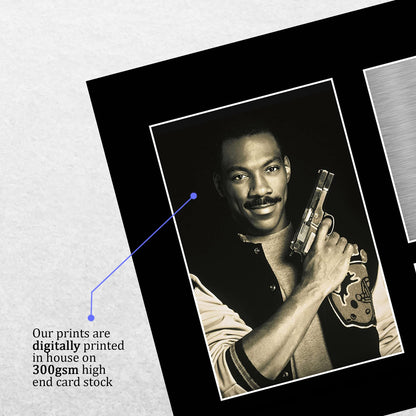- HWC Trading A4 Eddie Murphy Beverly Hills Cop -