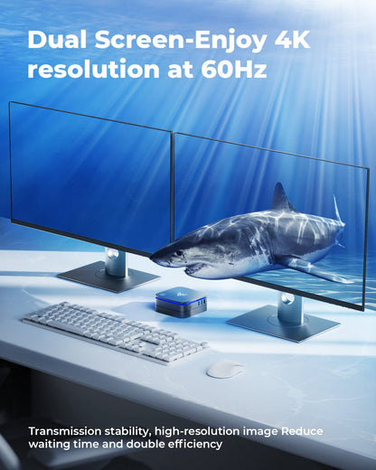 - NiPoGi Mini Desktop PC | Mini Computer | Intel Alder Lake-Ν95 (Beats N5095/N5105 -