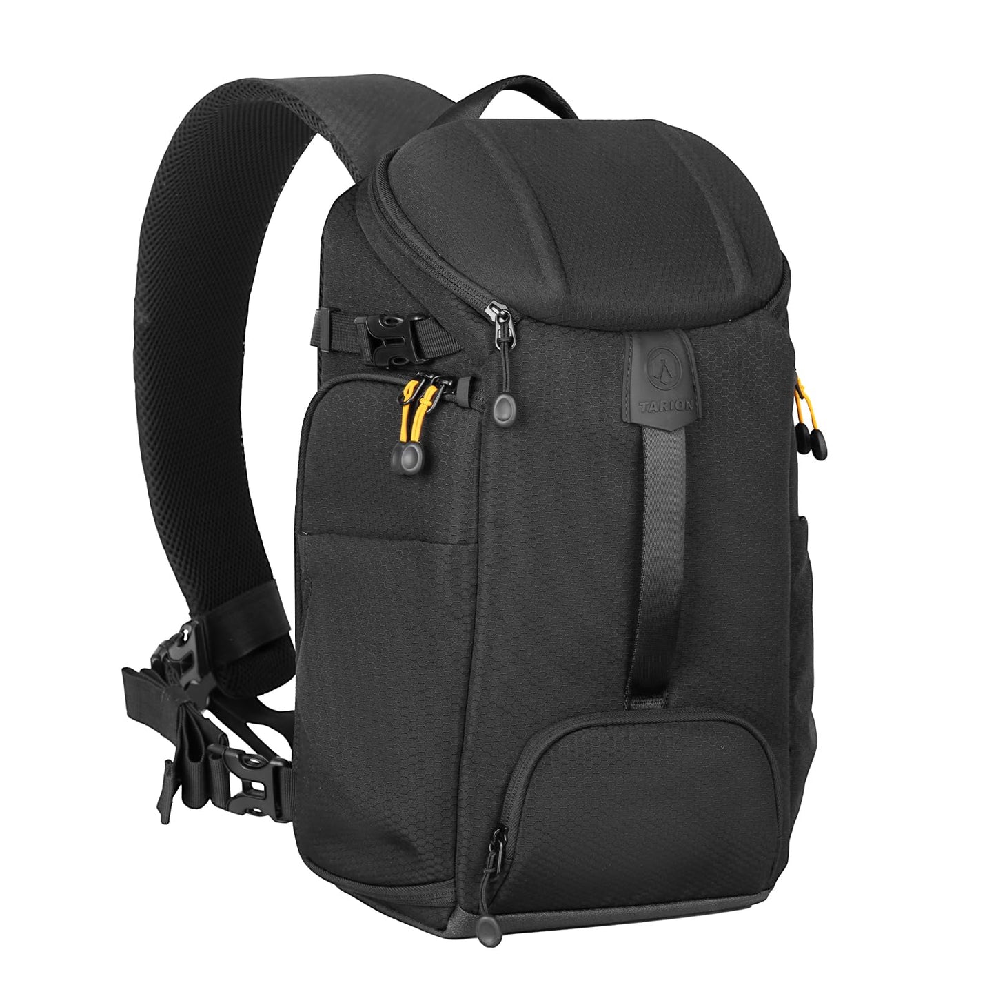 - TARION Large Camera Sling Bag | DSLR, Drone, Camera Slingpack | Black -