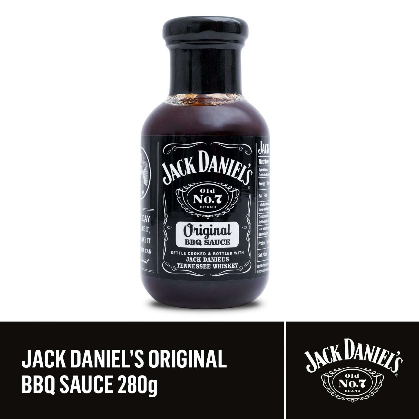 - Jack Daniels BBQ Sauce Gift Set -