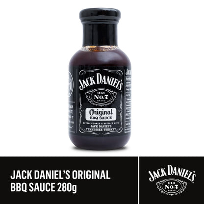 - Jack Daniels BBQ Sauce Gift Set -