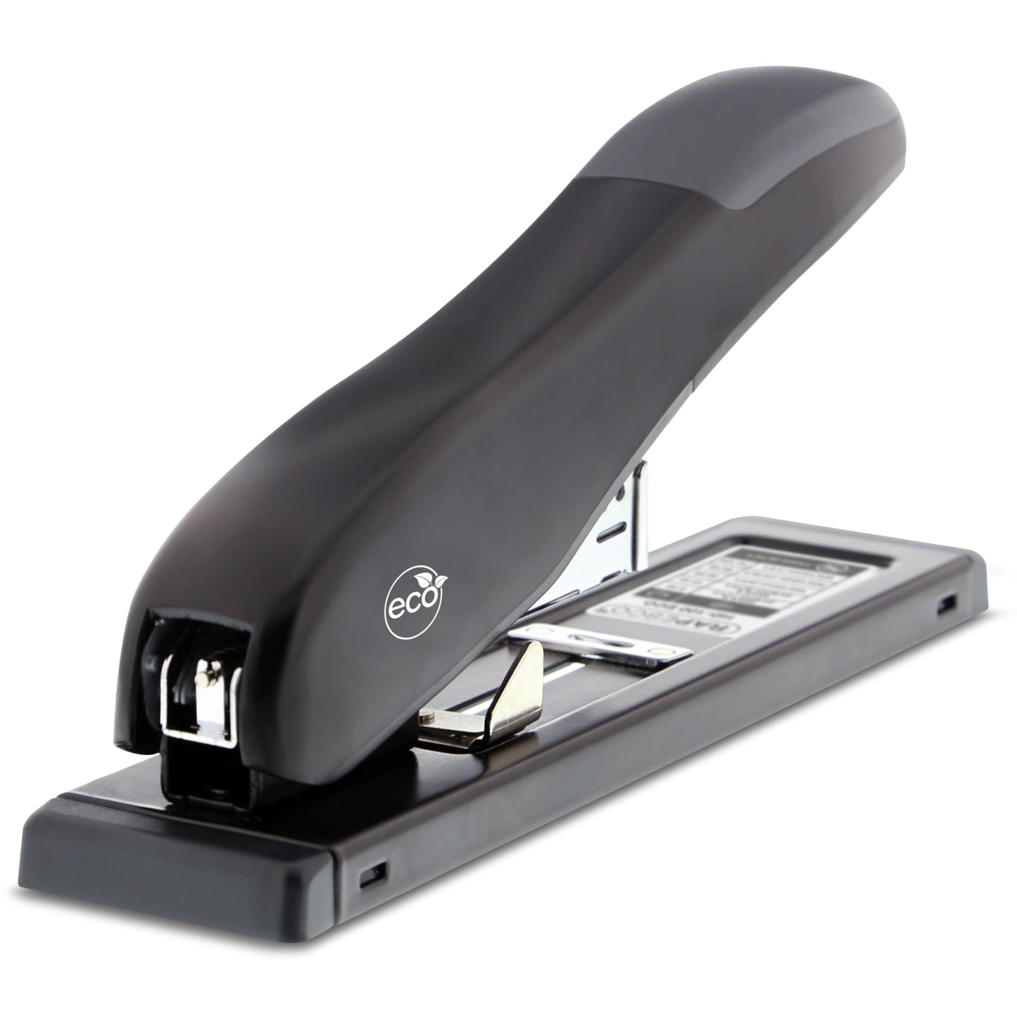 - Rapesco 1307 ECO HD-100 Heavy-Duty Stapler | 2000 Type 923/10mm Staples | 100 Sheet Capacity | Black -
