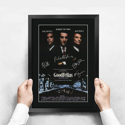 - HWC Trading A3 FR Goodfellas Movie Poster -