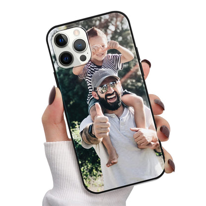 - Yoedge Personalised Phone Case for iPhone 15 14 13 12 11 Pro Max Mini Xr Xs X 8 7 Plus SE 2020 2022 6s 6,Personalised Image/Text/Logo/Photo Custom Design Soft Silicone TPU Rubber Shockproof Case Cover