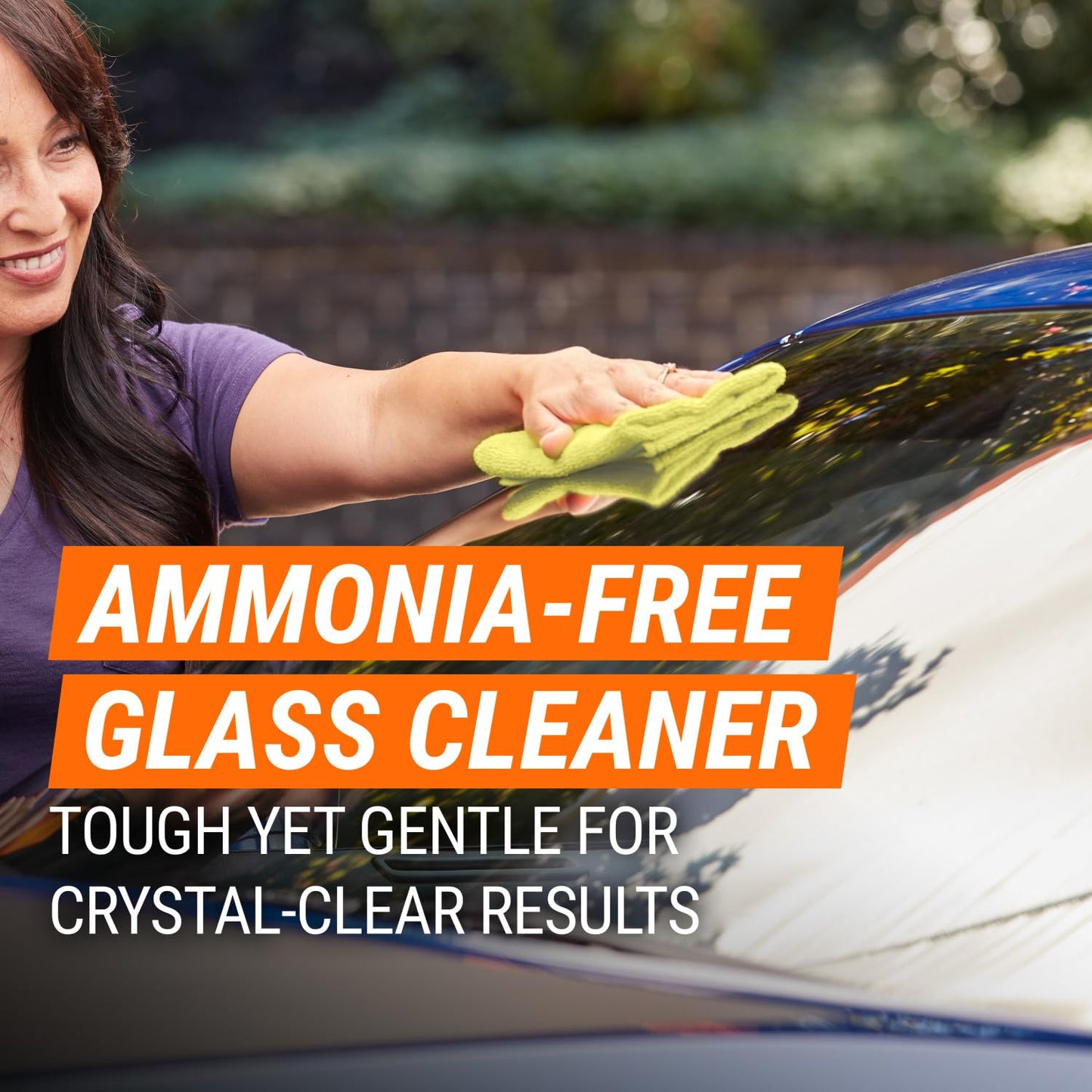 Armor All 7-Piece Car Cleaning Kit, Includes Glass Cleaner, Jumbo Sponge, Car Wash & Wax, California Scents Can Car Air Freshner, Wheel & Tyre Cleaner 500ml, Insect Remover and Microfibre Cloth