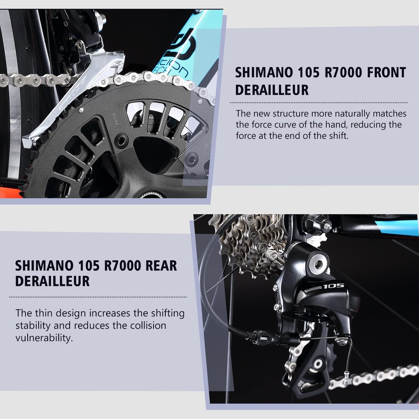 - SAVADECK Carbon Road Bike | Windwar5.0 Carbon Fiber Frame | 700C Racing Bicycle -