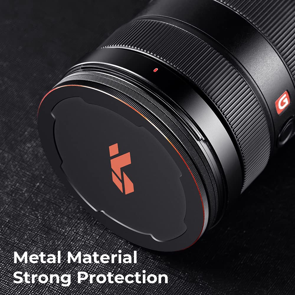 - K&F Concept 58mm 1/4 Black Diffusion Filters with Alloy Cap | Black-mist Soft Glow Cine Effect Lens Filter Waterproof -