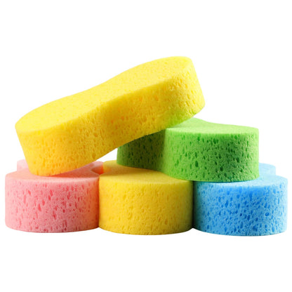 - Temede | Car Wash Sponge |5pcs | Large All Purpose Sponges for Cleaning |