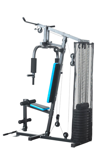 BodyTrain HG-470 Advanced Single Station Home Multi Gym with 72kg Weight Stack