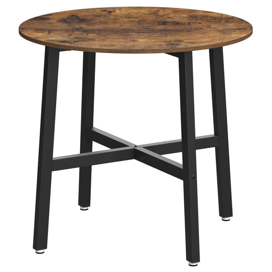 - VASAGLE Dining Table, Round Kitchen Table -