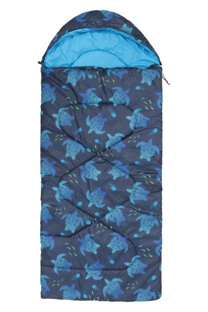 - Mountain Warehouse Apex Mini Square Patterned Sleeping Bag | 2 Season -