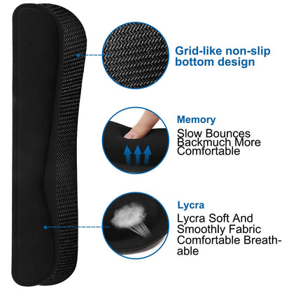 - Keyboard Wrist Rest Pad | WOVTE 3Pcs Wrist Rest Support Set with Mouse Pad -