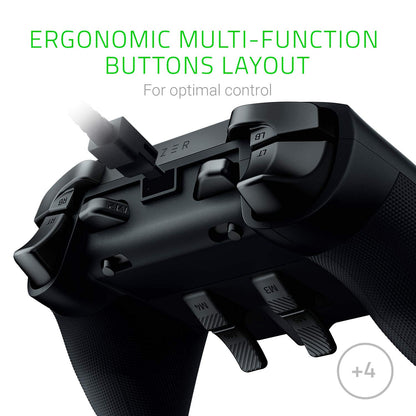 - Razer Wolverine Ultimate | Wired Gaming Controller for Xbox One | Xbox Series X / S + PC with Chroma RGB | Black -