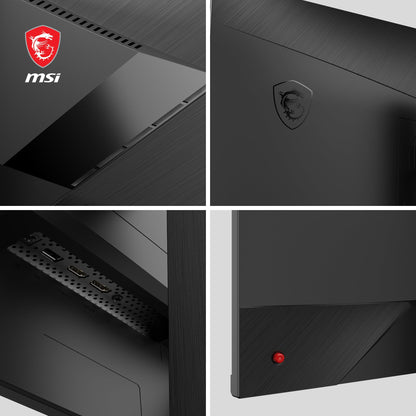 - MSI G272QPF 27 Inch WQHD Gaming Monitor | 2560 x 1440 Rapid IPS Panel | 170 Hz / 1ms GtG, 120.22% sRGB Colour Gamut -