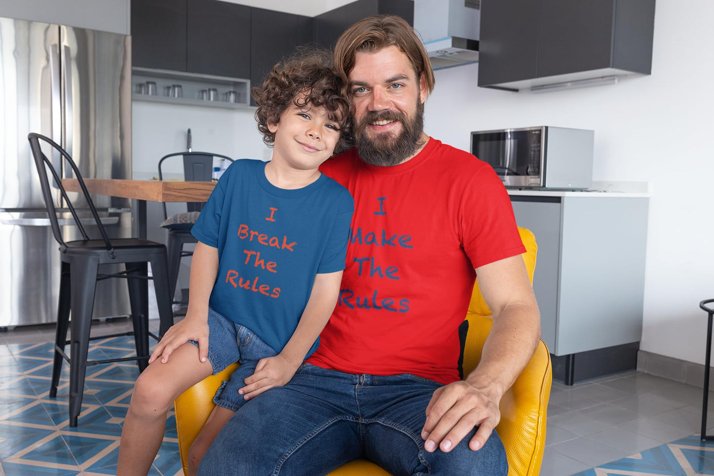 - Personalised Royal Blue Mens T-Shirts UK | Customise With Any Text And Photo -