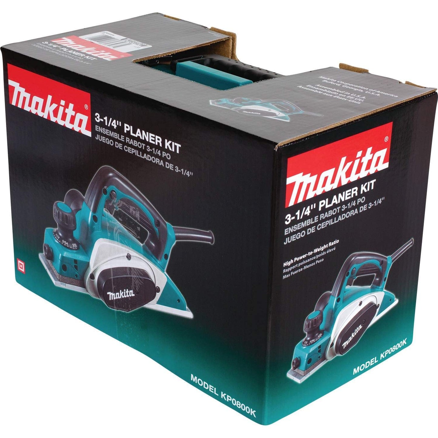 - Makita KP0800K/2 | 240V 82mm Heavy Duty Planer | Supplied in A Carry Case -