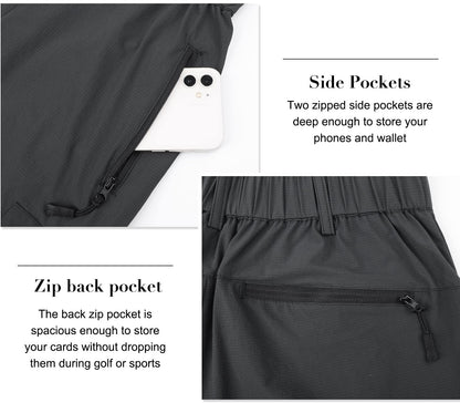- Suwangi Men's Cargo Hiking Shorts | Outdoor | Lightweight Quick-Dry Shorts | Golf Walking Climbing Fishing Short with Zipper Pockets Grey