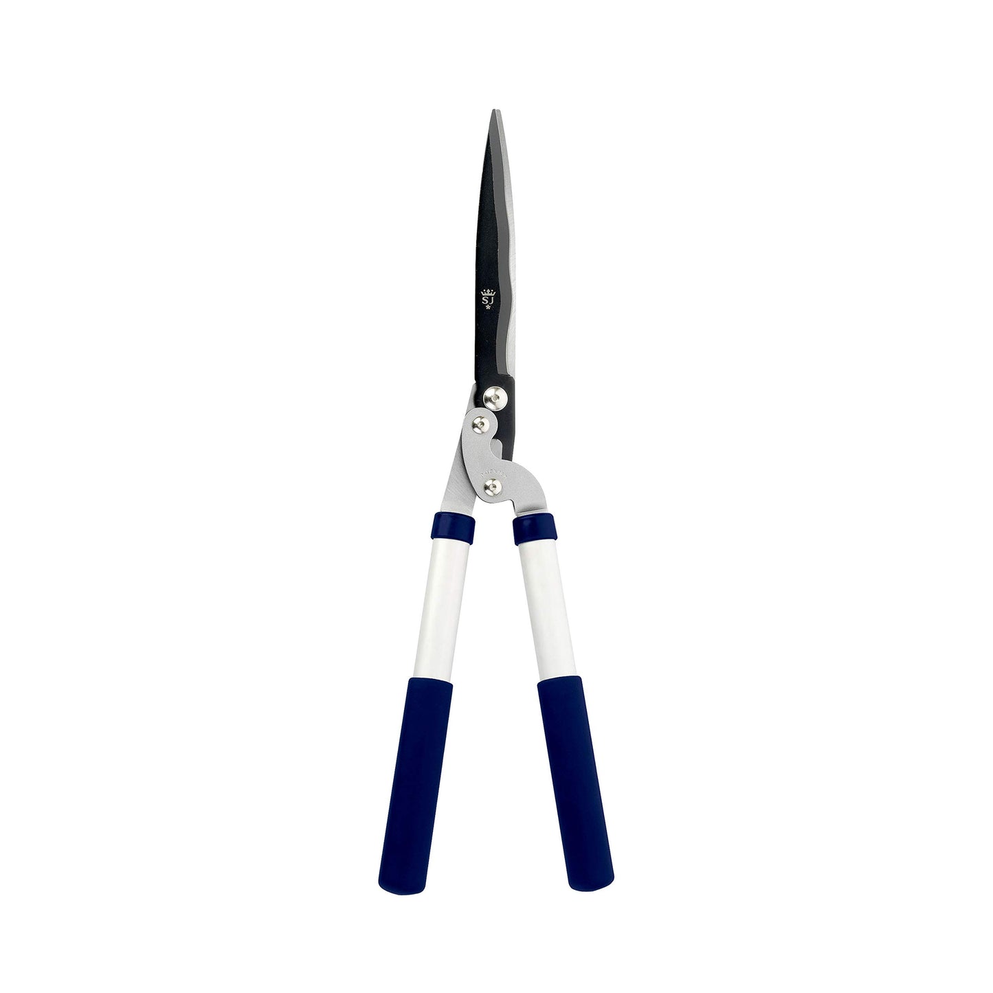 - Spear & Jackson 8170RS/11 | Razorsharp Geared Hedge Shears | Silver/Blue -