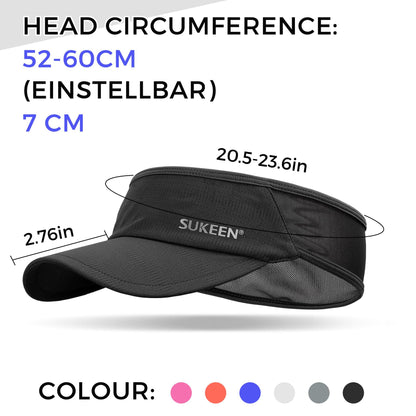 - Sukeen Sun Visor Hat | UPF 50+ UV Sun Protective | Sun Visors -
