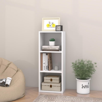 - Panana Wooden Cube Bookcase | 2/3/4/5/6 Tier Display Unit -