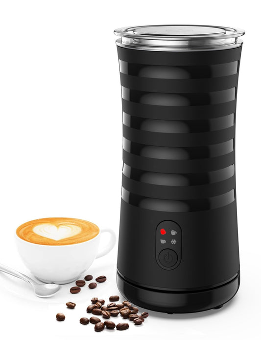 - Milk Frother | Automatic Milk Frother Machine | 4 in 1 Functions -