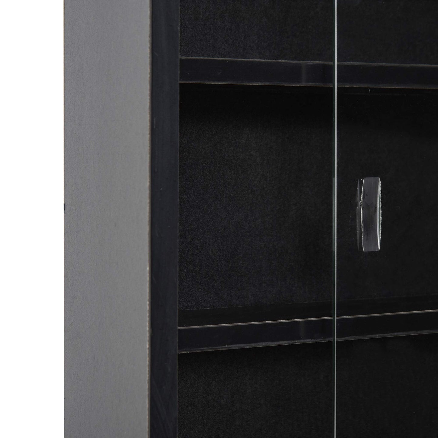 - HOMCOM 5-Tier Wall Display Shelf Unit Cabinet -