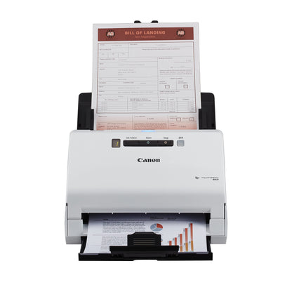 Canon imageFORMULA R40 document scanner - A4 duplex, double sided scanner, USB, Easy to use Software