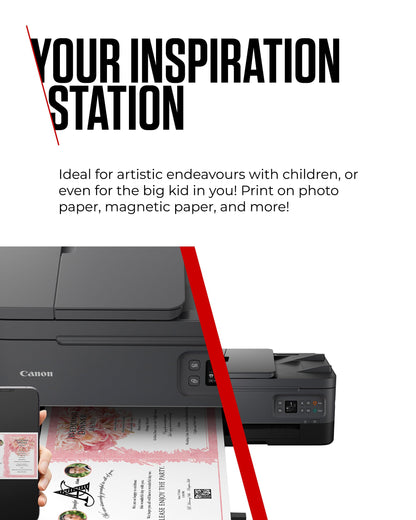 Canon PIXMA TS7450i All-in-One Printer - Wi-Fi Printing, Auto Document Feeder, Creative Media Printing - Ideal for Home and Office