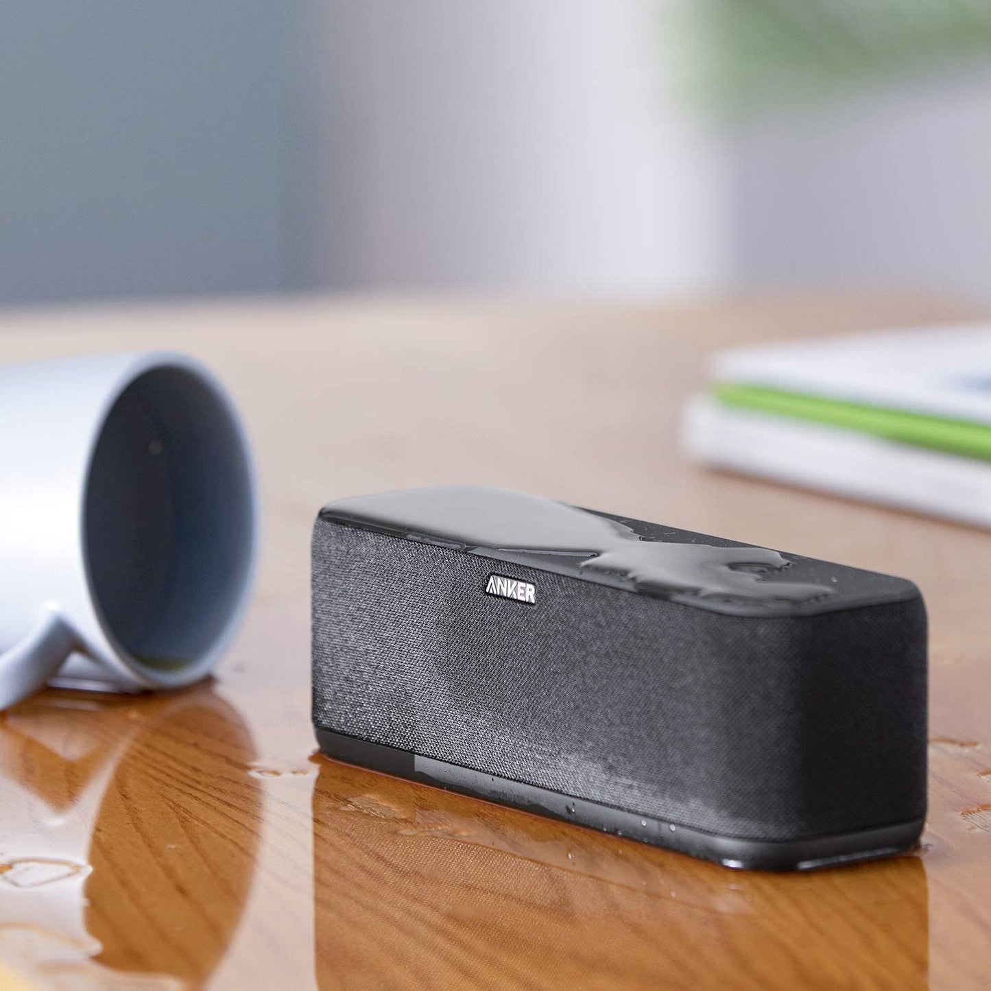 - Upgraded Anker Soundcore Boost Bluetooth Speaker -