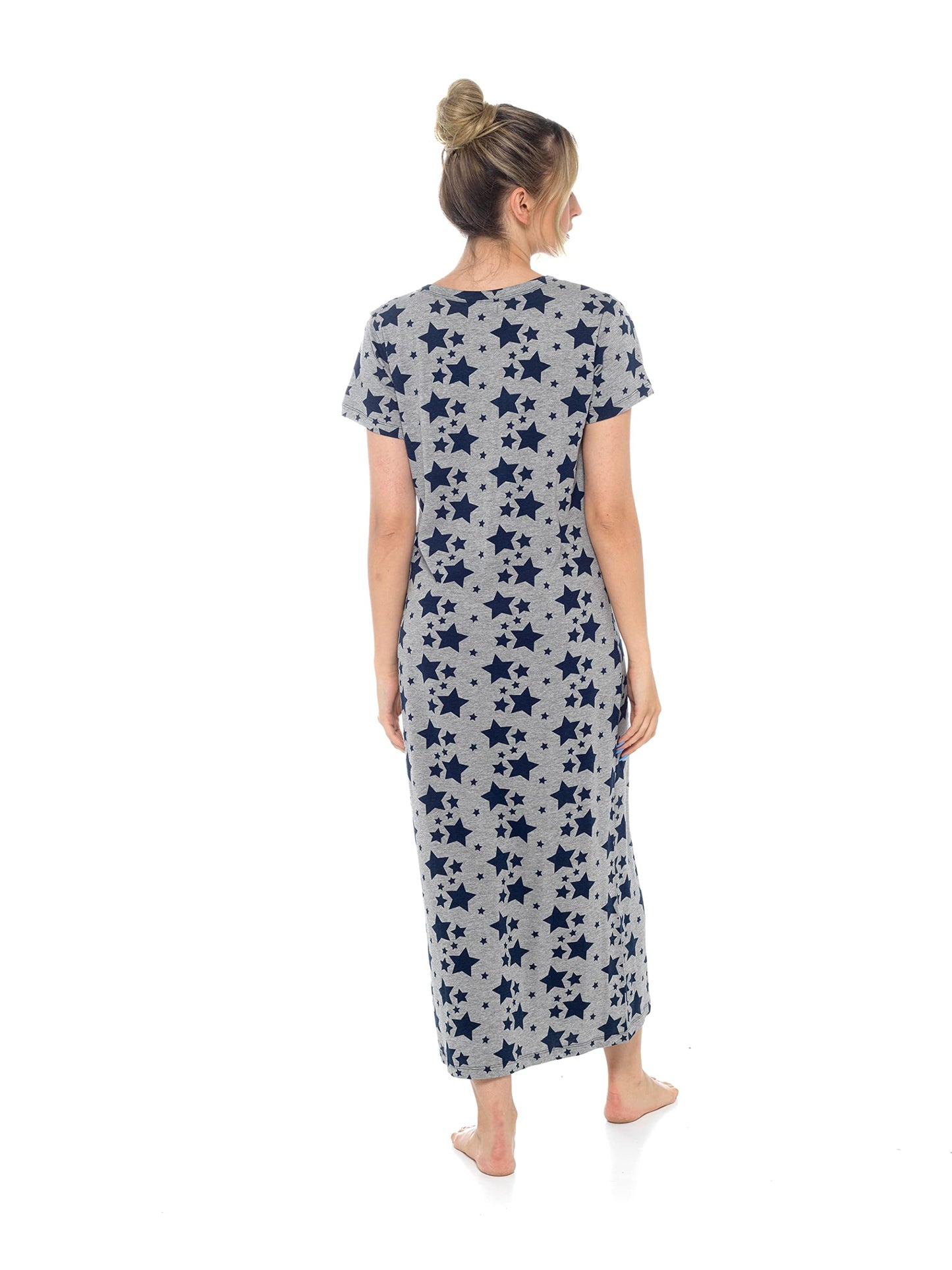 - INSIGNIA Womens Cotton Jersey Nighties Nightdress -