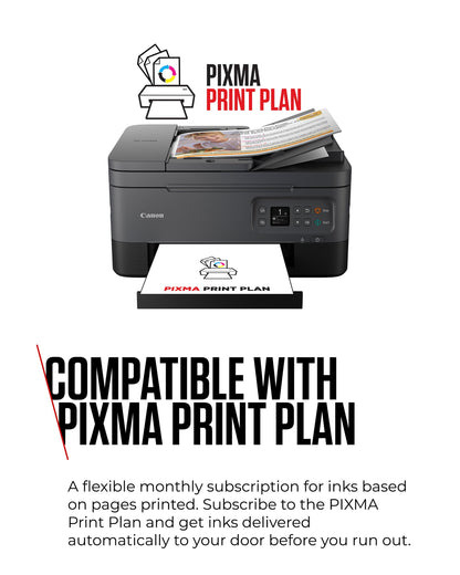 Canon PIXMA TS7450i All-in-One Printer - Wi-Fi Printing, Auto Document Feeder, Creative Media Printing - Ideal for Home and Office