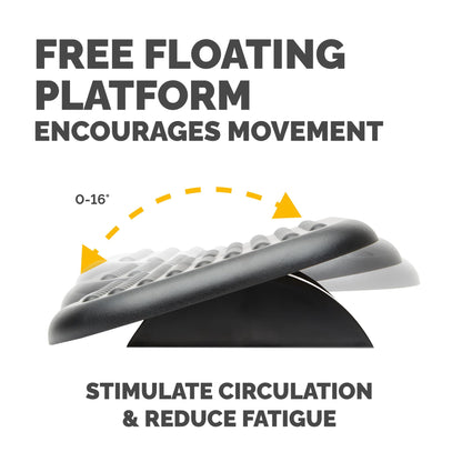 - Fellowes Foot Rest Under Desk | Everyday Foot Support Ergonomic Foot Rest -