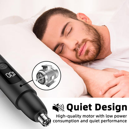 - Nose Hair Trimmer | Rechargeable | Cordless -