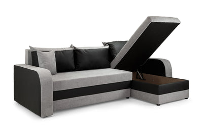 - Honeypot Sofabed | Kris Universal Corner Sofa Bed with Storage -