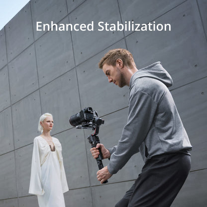 - DJI RS 3 | 3-Axis Gimbal for DSLR And Mirrorless Camera | Canon/Sony/Panasonic/Nikon/Fujifilm | 3 kg (6.6 lbs) -