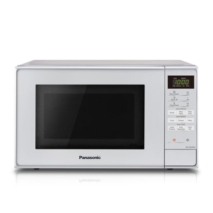 - Panasonic NN-E28JMMBPQ Compact Solo Microwave Oven | Turntable | 800 W | 20 Litres -