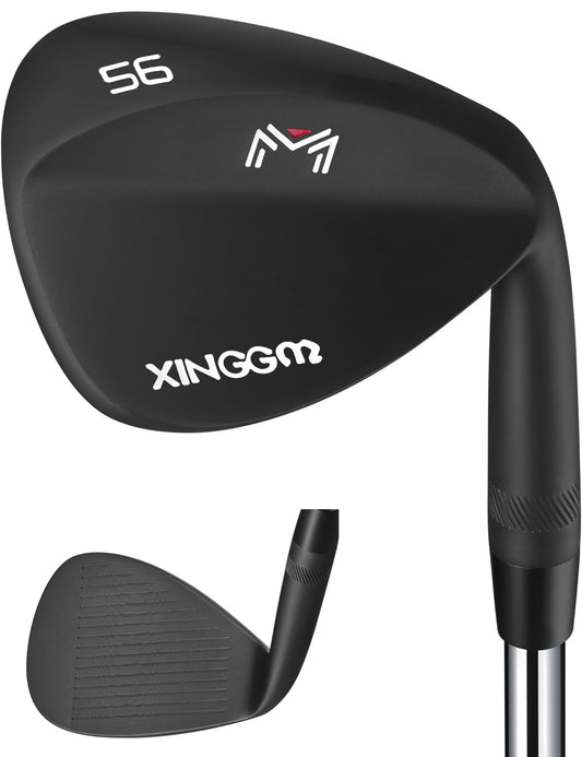 - XINGGM Forged Golf Wedge for Men - 52/56/60 Degree.