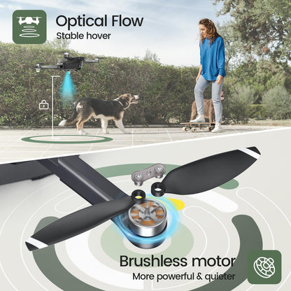 - Holy Stone HS175D Foldable Drone With 4K Camera | 46 Mins Long Flight -