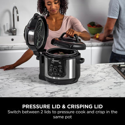 - Ninja Foodi MAX Multi Cooker | 7.5L with 9 Cooking Functions -