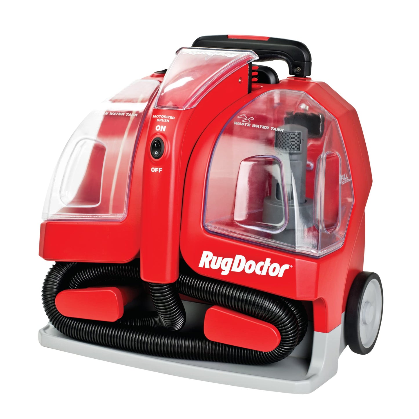 - Rug Doctor 93306 | Portable Spot Cleaner | Plastic | 1100 W | 1.9 liters -