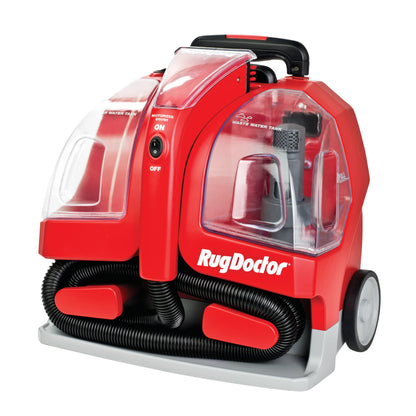 - Rug Doctor 93306 | Portable Spot Cleaner | Plastic | 1100 W | 1.9 liters -