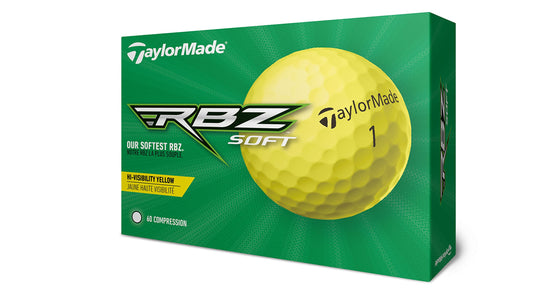 - TaylorMade | RBZ Soft Dozen Golf Balls | Yellow -
