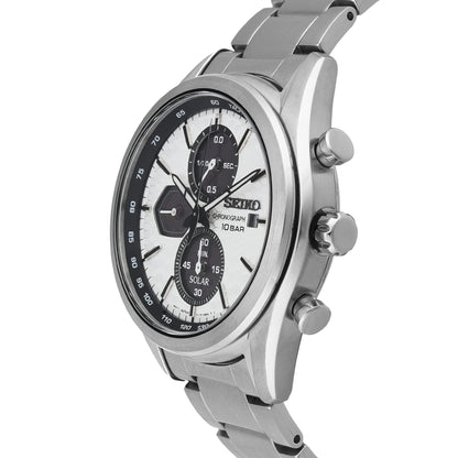 - Seiko Men's Analogue Japanese Quartz Watch | Stainless Steel Strap SSC769P1 -