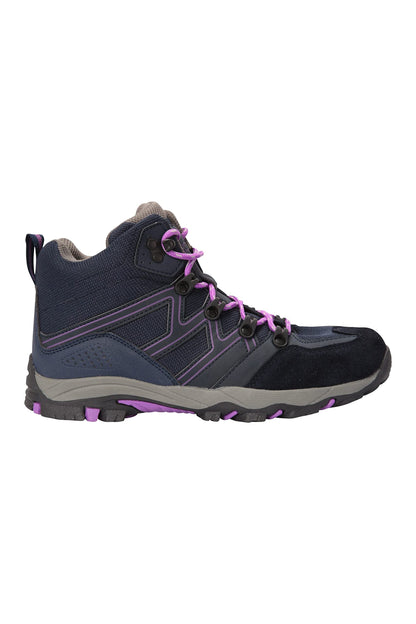 - Mountain Warehouse Oscar Kids Walking Boots | Durable Childrens Hiking Shoes, Breathable Girls & Boys Footwear -