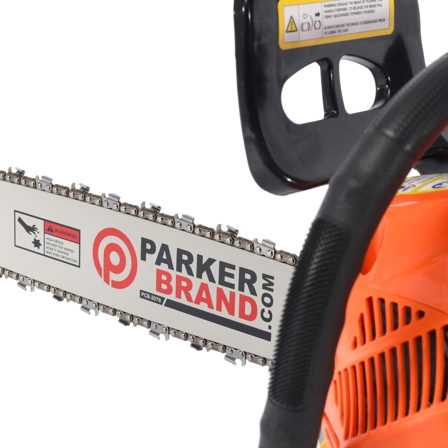 62cc Petrol Chainsaw - 20” Bar & 2 x Chains + More