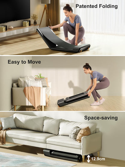 - WalkingPad A1 Pro Treadmills for Home, Folding Under Desk Treadmill