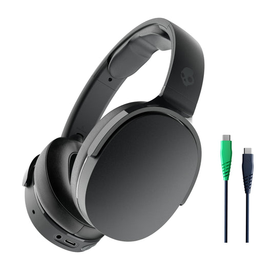 - Skullcandy Hesh Evo Wireless Headphones | 36 Hr Battery | Microphone -