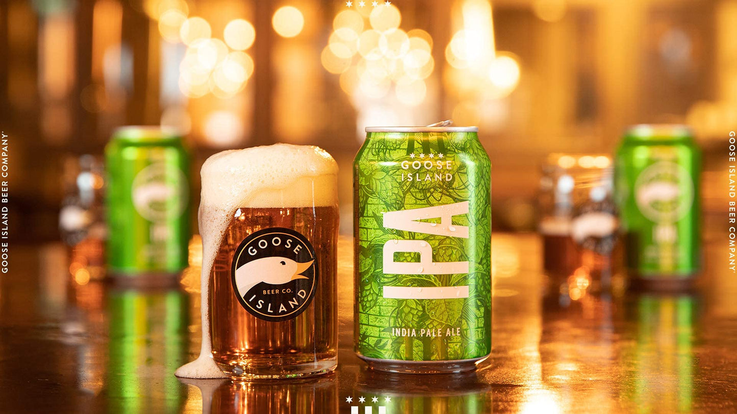 - Goose Island IPA Craft Beer Cans | 12 x 330 ml -