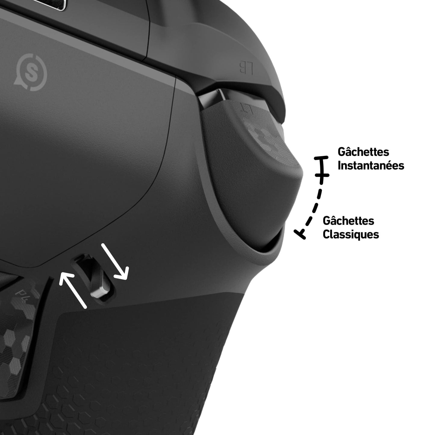 - SCUF Instinct Pro Performance Series Wireless Xbox Controller | Instant Triggers - Xbox Series X|S, Xbox One, PC and Mobile | Black -
